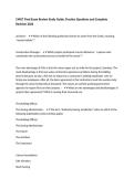 CMGT Final Exam Review Study Guide&comma; Practice Questions and Complete Revision 2026