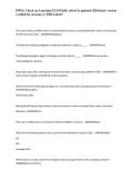 IPPSA Check on Learning EXAM fully solved & updated 2026&lpar;latest version verified for accuracy&rpar; &vert; 2026 Latest&excl;&excl;&NewLine;
