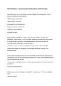 SCMN 3710 Exam 3 Study Guide&comma; Practice Questions and Review 2026