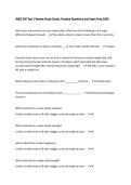 IMSE 250 Test 1 Review Study Guide&comma; Practice Questions and Exam Prep 2026