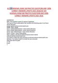 AZ&lowbar;104&lowbar;RENEWAL&lowbar;EXAM&lowbar;160&lowbar;PRACTICE&lowbar;QUESTIONS&lowbar;AND&lowbar;100&lowbar;CORRECT&lowbar;ANSWERS&period;