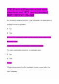 CFEI Practice&vert; Complete actual exam questions and 100&percnt; correct answers&vert; MOST RECENT 206-2027