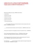 Captains Career Course - Common Core Final EXAM &lpar;updated 2026&rpar; Questions & Answers &vert; Latest Already Graded A&plus; UPDATE 2025&vert;2026 &lpar;complete solutions&rpar; ASSURED SUCCESS&sol;GRADED A&plus;&excl;&excl;&excl;&NewLine;