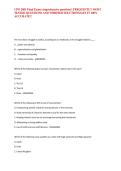 CPO 2001 Final Exam comprehensive questions &vert; FREQUENTLY MOST TESTED QUESTIONS AND VERIFIED SOLUTIONS&sol;GET IT 100&percnt; ACCURATE&excl;&excl;&NewLine;