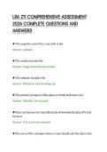 LRA 211 COMPREHENSIVE ASSESSMENT&NewLine;2026 COMPLETE QUESTIONS AND&NewLine;ANSWERS