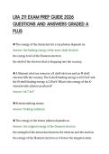 LRA 211 EXAM PREP GUIDE 2026&NewLine;QUESTIONS AND ANSWERS GRADED A&NewLine;PLUS