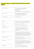 Financial Planning Exam 1 UPDATED ACTUAL QUESTIONS AND CORRECT &NewLine;ANSWERS 