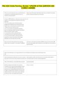 FINA 4325&colon; Estate Planning- Module 1 UPDATED ACTUAL QUESTIONS AND &NewLine;CORRECT ANSWERS 