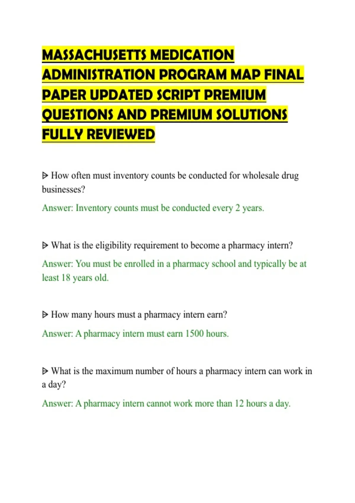 Umass Script MASSACHUSETTS MEDICATION ADMINISTRATION PROGRAM MAP FINAL PAPER UPDATED ...