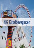 Natuurkunde H6 &vert; Cirkelbewegingen &vert; VWO&sol;Gymnasium 4 &vert; 2025&sol;26