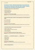 AIR ASSAULT PHASE 1 WRITTEN EXAM 2026 ACTUAL EXAM TEST &NewLine;WITH 100 REAL EXAM QUESTIONS AND 100&percnt; CORRECT VERIFIED ANSWERS WITH RATIONALES &lpar;GUARANTEED PASS&excl;&excl;&rpar; &NewLine;