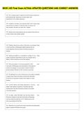 EDHE 105 Final Exam ACTUAL UPDATED QUESTIONS AND CORRECT ANSWERS 