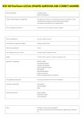 EGR 100 Final Exam ACTUAL UPDATED QUESTIONS AND CORRECT ANSWERS 