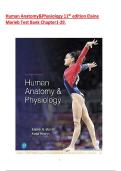Human Anatomy & Physiology 11th Edition Marieb Test Bank