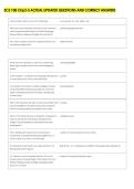 ECE 108 Chp3-5 ACTUAL UPDATED QUESTIONS AND CORRECT ANSWERS 