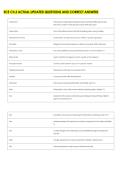 ECE Ch&period;3 ACTUAL UPDATED QUESTIONS AND CORRECT ANSWERS 