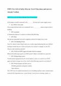 FDNY Fire Life & Safety Director Test &num;3 Questions and answers&NewLine;Already Verified&period;