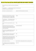 ECD-102 Final Exam ACTUAL UPDATED QUESTIONS AND CORRECT ANSWERS