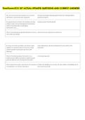 Final Exam ECD 107 ACTUAL UPDATED QUESTIONS AND CORRECT ANSWERS 