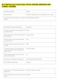 ECD 108 Final Exam Study Guide ACTUAL UPDATED QUESTIONS AND &NewLine;CORRECT ANSWERS 