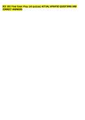 ECE 202 Final Exam Prep &lpar;all quizzes&rpar; ACTUAL UPDATED QUESTIONS AND &NewLine;CORRECT ANSWERS &NewLine;