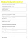 ECE Exam 2 ACTUAL UPDATED QUESTIONS AND CORRECT ANSWERS 