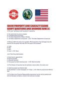 IDAHO PROPERTY AND CASUALTY EXAMS SCRIPT QUESTIONS AND ANSWERS SURE A&period;pdf