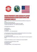 IDAHO PROPERTY AND CASUALTY LATEST COMPREHENSIVE EXAM QUESTIONS AND ANSWERS SURE A&period;pdf&NewLine;&NewLine;