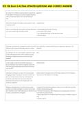 ECE 108 Exam 3 ACTUAL UPDATED QUESTIONS AND CORRECT ANSWERS 