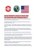 IDAHO PROPERTY CASUALTY MAIN CORE SET QUESTIONS AND ANSWERS SURE A&period;pdf