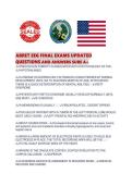 ABRET EEG FINAL EXAMS UPDATED QUESTIONS AND ANSWERS SURE A&period;pdf