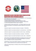 MISSOURI CLASS E DRIVERS FINAL EXAM ACTUAL QUESTIONS AND ANSWERS SURE A&period;pdf