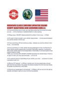 MISSOURI CLASS E DRIVERS UPDATED EXAMS SCRIPT QUESTIONS AND ANSWERS SURE A&period;pdf