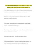 NUR 2063 PATHOPHYSIOLOGY EXAM 1 &vert;COMPLETE QUESTIONS WITH EXPERT SOLUTIONS&vert; 2026 LATEST UPDATED&vert; A&plus;