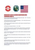 MISSOURI CLASS E LICENSE QUESTIONS AND ANSWERS SURE A&period;pdf