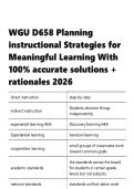 D658 WGU &vert; section 4 &vert;  WGU D658 Definitions  &vert; with 100&percnt; accuracy&lpar;Verified by professors&rpar;