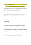 NUR 2063 PATHOPHYSIOLOGY EXAM 2 &vert;COMPLETE QUESTIONS WITH EXPERT SOLUTIONS&vert; 2026 LATEST UPDATED&vert; A&plus;