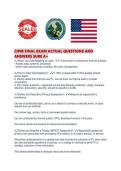 CIPM FINAL EXAM ACTUAL QUESTIONS AND ANSWERS SURE A&period;pdf