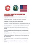 CIPM STUDY 2026 EXAM QUESTIONS AND ANSWERS SURE A&period;pdf