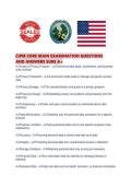CIPM CORE MAIN EXAMINATION QUESTIONS AND ANSWERS SURE A&period;pdf