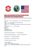 BASIC LIFE SUPPORT BLS FINAL EXAM ACTUAL QUESTIONS AND ANSWERS SURE A&period;pdf