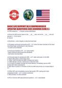 BASIC LIFE SUPPORT BLS COMPREHENSIVE UPDATED QUESTIONS AND ANSWERS SURE A&period;pdf