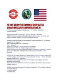 PC 707 UPDATED COMPREHSNIVE 2026 QUESTIONS AND ANSWERS SURE A&period;pdf