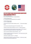 PC 707 STUDY 2026 EXAM GUIDE QUESTIONS AND ANSWERS SURE A&period;pdf