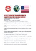 PC 707 UPDATED EXAMS TEST PAPER QUESTIONS AND ANSWERS SURE A&period;pdf