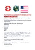 PC 707 CORE MAIN EXAMINATION QUESTIONS AND ANSWERS SURE A&period;pdf