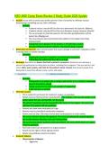 NSG 4800 Comp Exam Review 2 Study Guide 2026 Update