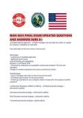 MAN 6635 FINAL EXAM UPDATED QUESTIONS AND ANSWERS SURE A&period;pdf