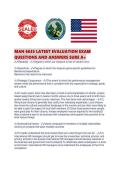 MAN 6635 LATEST EVALUATION EXAM QUESTIONS AND ANSWERS SURE A&period;pdf