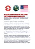 MAN 6635 UPDATED EXAMS TEST PAPER QUESTIONS AND ANSWERS SURE A&period;pdf
